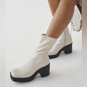 NEW Steve Madden Klayton Womens Block Heel Mid-Calf Boots